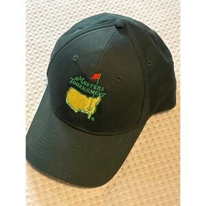 Masters Tournament Golf Hat Green Adjustable 100% Cotton Baseball Cap Men Women